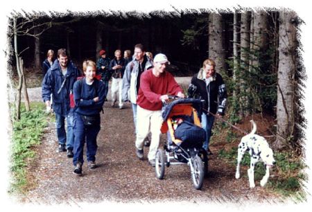 Kinderwagenzugtier