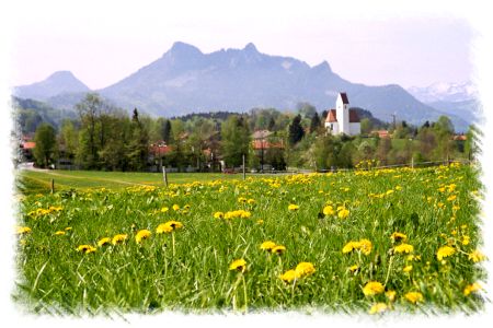 Samerbergblick auf den Heuberg
