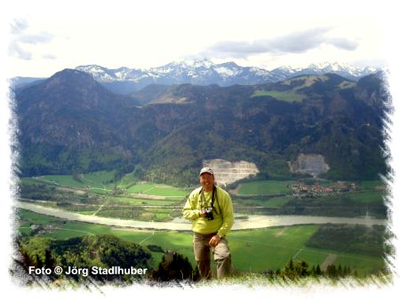 Blick ins Inntal vom Heuberg